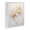 Stupell Industries Soft Blooming White Peonies Framed Giclee, design by Creative Studio